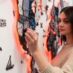 🌍 A Cool Home Décor Idea: Wooden Wall Maps That Are Surprisingly Fun & Meaningful
